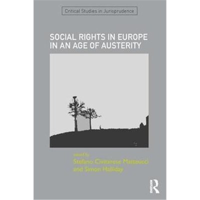 按需印刷SOCIAL RIGHTS IN EUROPE IN AN AGE OF AUSTERITY[9781138700598]
