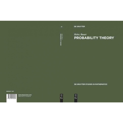 按需印刷不退不换DGYT Probability Theory[9783110139358]