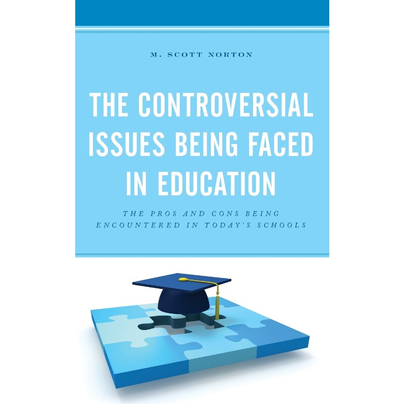 按需印刷不退不换The Controversial Issues Being Faced in Education[9781475850420]
