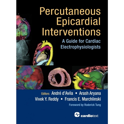 按需印刷不退不换Percutaneous Epicardial Interventions[9781942909316]
