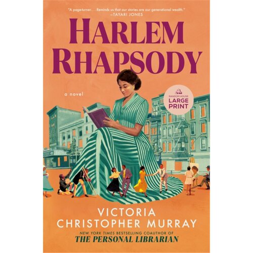 预售[2025新书]HARLEM RHAPSODY (LPTP)[9798217067558]