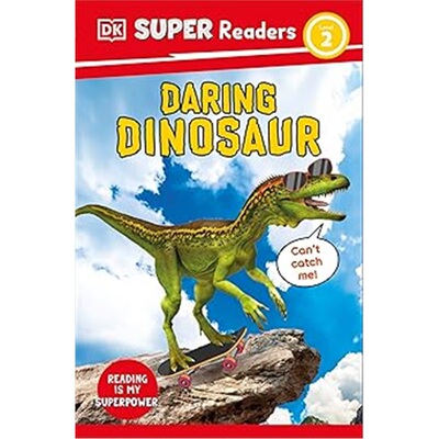 现货DK Super Readers Level 2 Daring Dinosaur[9780241722671]