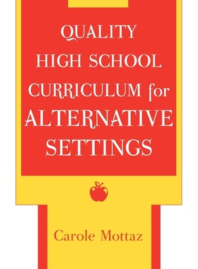 按需印刷Quality High School Curriculum for Alternative Settings[9780810846265]