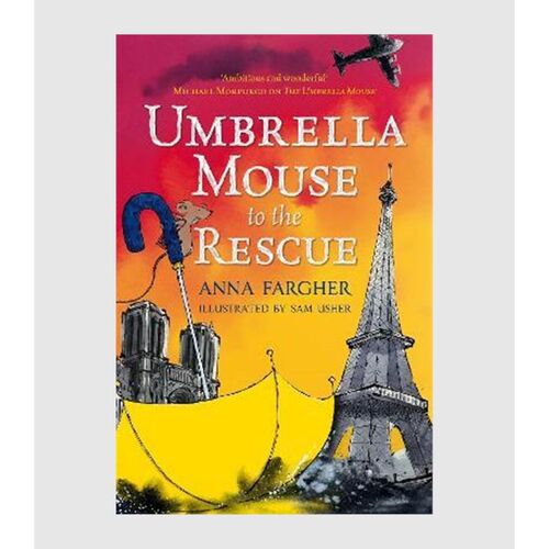 现货 Umbrella Mouse to the Rescue  伞鼠 Anna Fargher