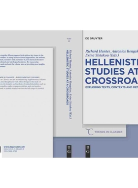 按需印刷DGYT Hellenistic Studies at a Crossroads[9783110342895]