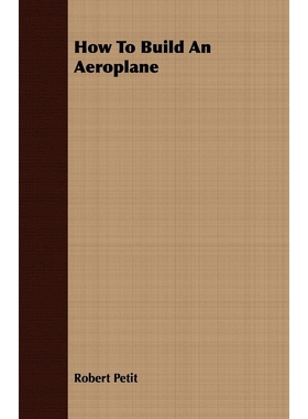 按需印刷How To Build An Aeroplane[9781409715887]