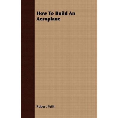 按需印刷How To Build An Aeroplane[9781409715887]