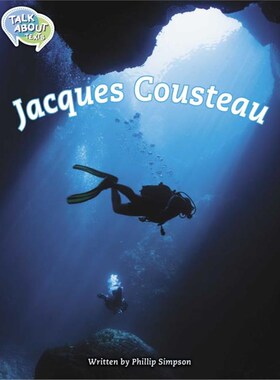 Talk About Texts 3 RR L30+：Jacques Cousteau