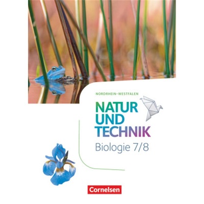 预订【德语】 Natur und Technik - Biologie Neubearbeitung - Nordrhein-Westfalen - 7.[9783060158577]
