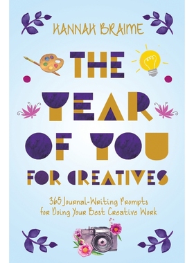 按需印刷The Year of You for Creatives[9781914341083]