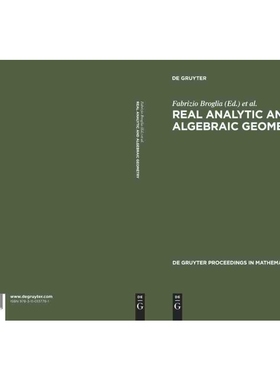 按需印刷DGYT Real Analytic and Algebraic Geometry[9783110137781]