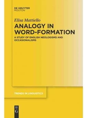 按需印刷DGYT Analogy in Word formation[9783110637175]