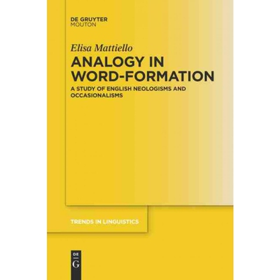 按需印刷不退不换DGYT Analogy in Word formation[9783110637175]
