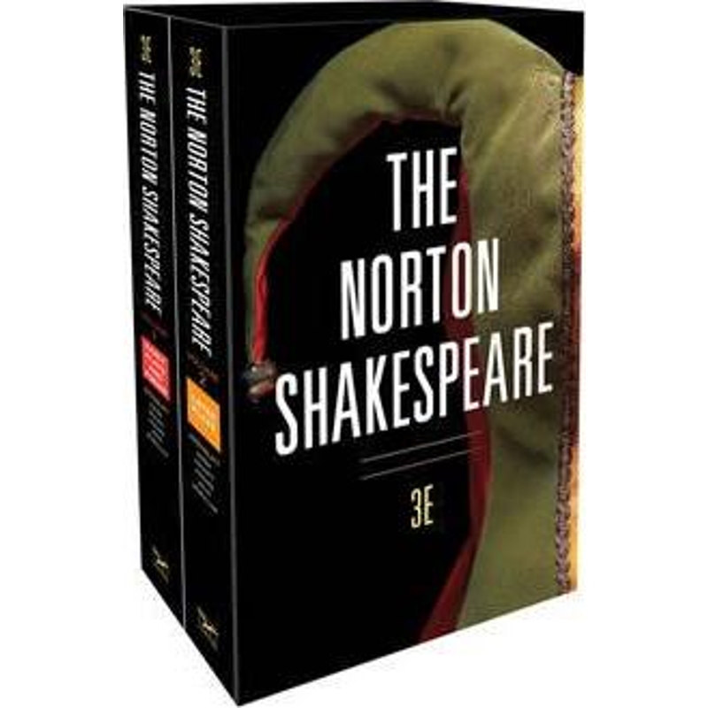 The Norton Shakespeare 2 vol Set