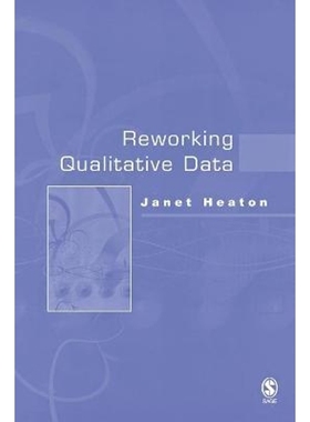 按需印刷Reworking Qualitative Data[9780761971436]