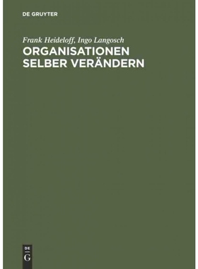 按需印刷DEG Organisationen selber ver?ndern[9783828201439]