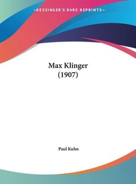 按需印刷Max Klinger (1907)[9781104145132]