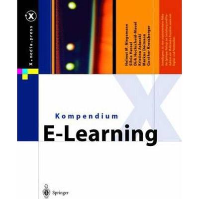 预订【德语】 Kompendium E-Learning: