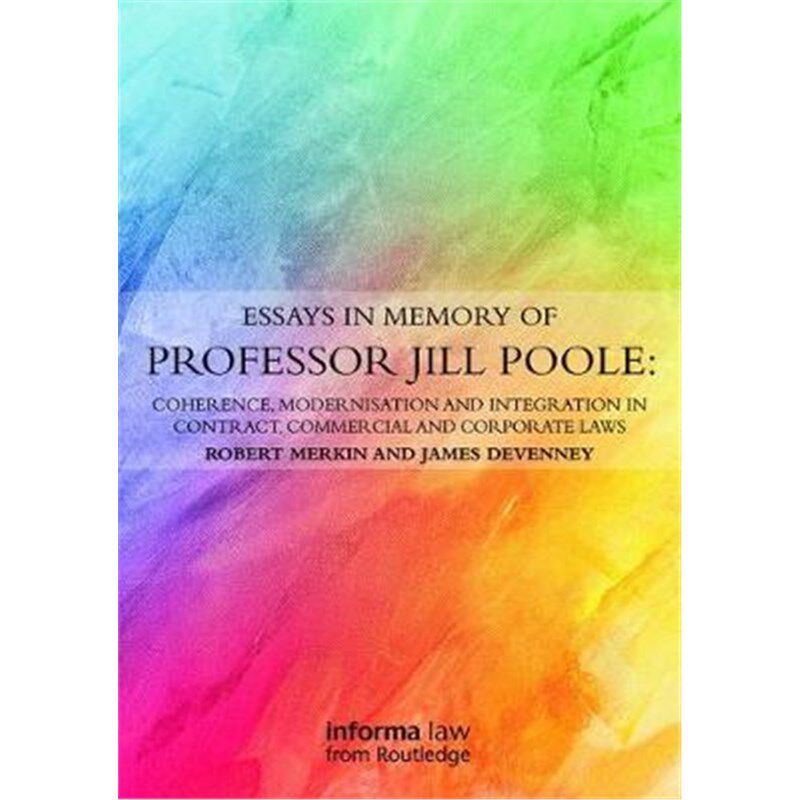 按需印刷不退不换 Essays in Memory of Professor Jill Poole:Cohere