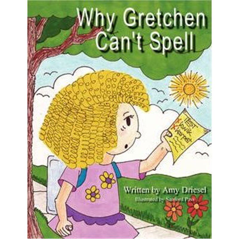按需印刷不退不换Why Gretchen Can't Spell[9781434361660]