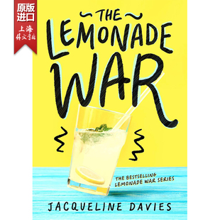 现货 柠檬水大战 The Lemonade War 儿童财商培养 柠檬水变摇钱树 英文原版 英文版 儿童小说 上海外文