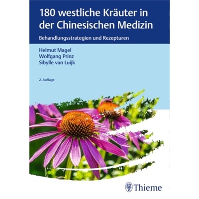 预订【德语】 180 westliche Kräuter in der Chinesischen Medizin[9783132433342]