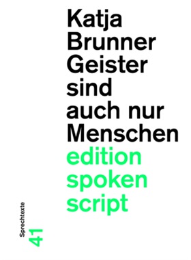 预订不退不换德语 Geister sind auch nur Menschen[9783038531197]
