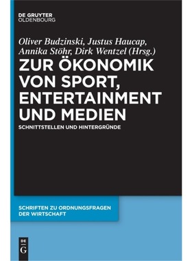 预订【德语】 Zur Okonomik von Sport, Entertainment und