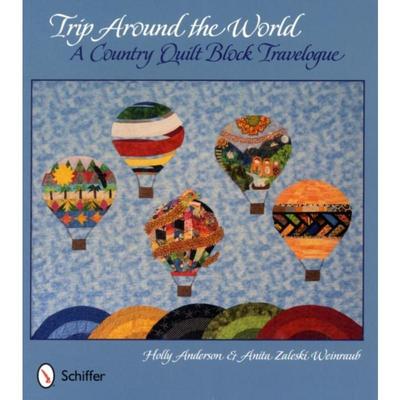 预订Trip Around the World: A Country Quilt Block Travelogue