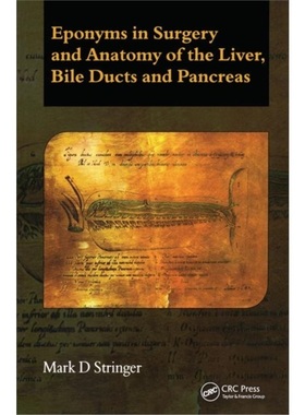 预订Eponyms in Surgery and Anatomy of the Liver, Bile Ducts and Pancreas[9781853159855]