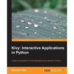 按需印刷Kivy 9781783281596
