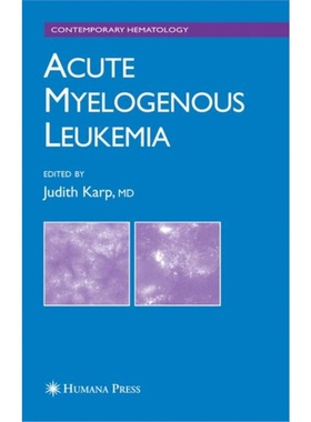 预订Acute Myelogenous Leukemia[9781617376757]
