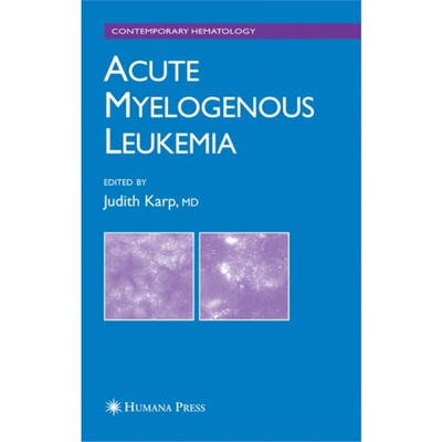 预订Acute Myelogenous Leukemia[9781617376757]