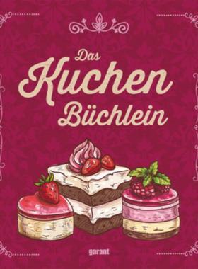 预订【德语】 Das Kuchenbüchlein: