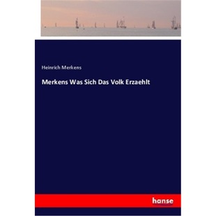 Was Sich 9783337783563 德语 Erzaehlt Merkens Volk 预订 Das