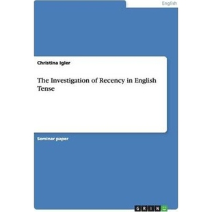 Investigation English Tense Recency 预订The