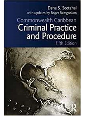 按需印刷不退不换Commonwealth Caribbean Criminal Practice and Procedure[9780367086947]