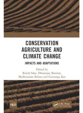 按需印刷不退不换TF Conservation Agriculture and Climate Change[9781032428680]
