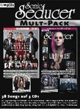 预订【德语】 Sonic Seducer Multi-Pack 01/2022 mit Ausgabe 07-08/21 + 09/21, m. Audio-CD und Wandkalender:+ inkl. Chvrche