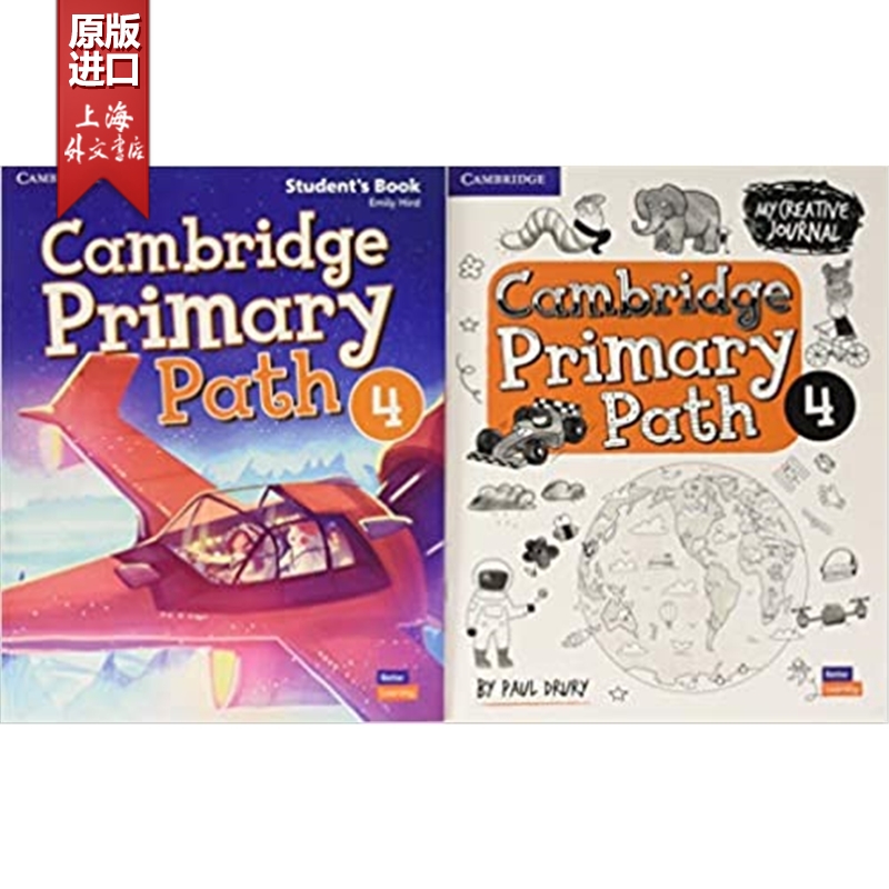 特价 Cambridge Primary Path American English Student's Book with Creative Journal [ Level 4 ]