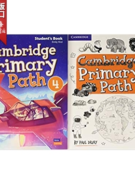 特价 Cambridge Primary Path American English Student's Book with Creative Journal [ Level 4 ]
