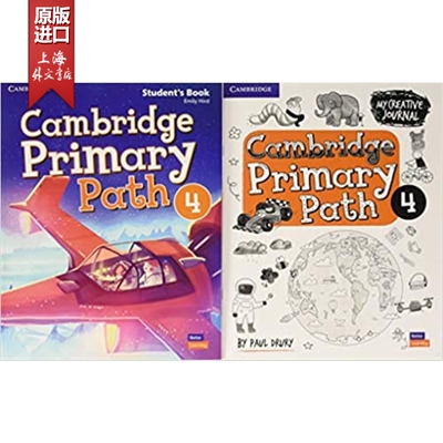 特价 Cambridge Primary Path American English Student's Book with Creative Journal [ Level 4 ]