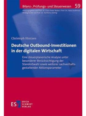 预订【德语】 Deutsche Outbound-Investitionen in der di