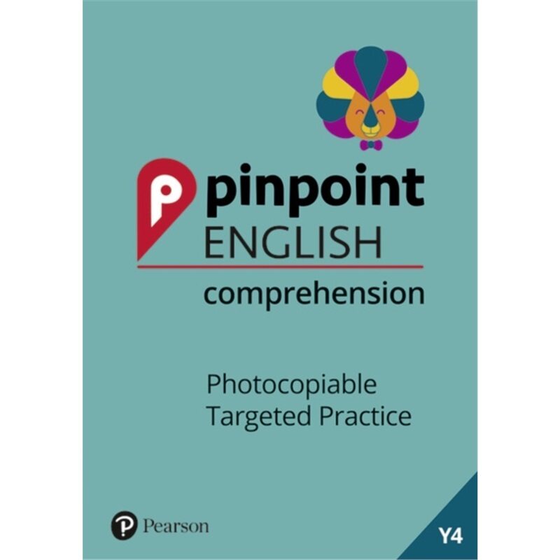 预订不退不换Pinpoint English Comprehension Year 4[9781292266862]