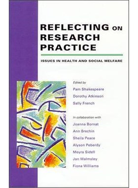 按需印刷Reflecting on Research Practice[9780335190386]