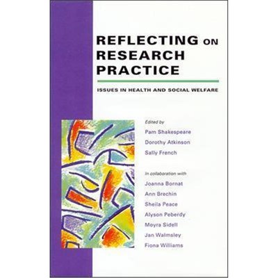 按需印刷不退不换Reflecting on Research Practice[9780335190386]