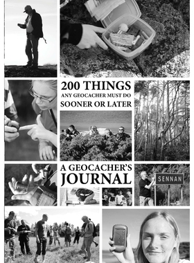 按需印刷200 Things Any Geocacher Must Do Sooner or Later - A Geocachers' Journal[9781326511371]