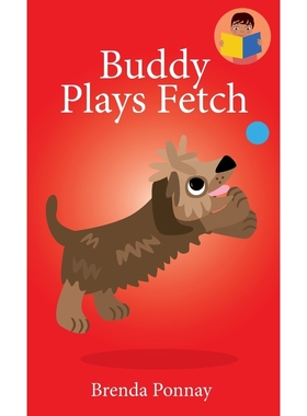 按需印刷Buddy Plays Fetch[9781532435348]