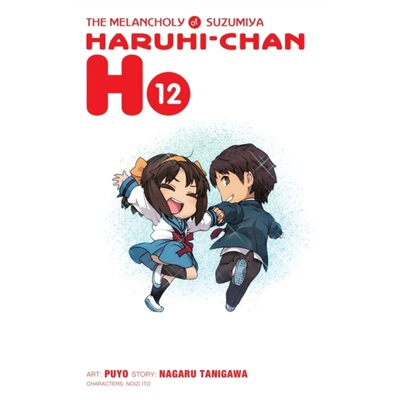 预订Melancholy of Suzumiya Haruhi-chan, Vol. 12[9781975310790]