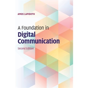 预订Foundation in Digital Communication[9781107177321]